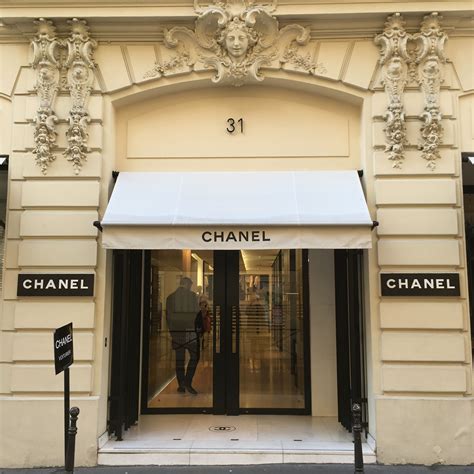 chanel store in paris|buying Chanel in Paris.